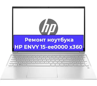 Ремонт ноутбуков HP ENVY 15-ee0000 x360 в Екатеринбурге
